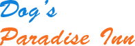 Logo Dog's Paradise Inn